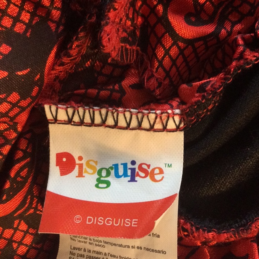 Bundle wig/Spanish dancer costume size Large. - Picture 10 of 12